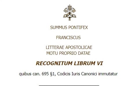 Recognitum Lib.VI